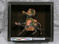 藏品(劉銘侮  交阯陶八仙—韓湘子)的圖片